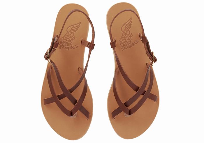 Sandales Bride Arrière Ancient Greek Sandals Semele Leather   | HXL-4103419